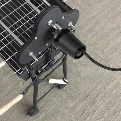 Onlyfire Rotisserie Grill Motor for outdoor grill accessories, barbecue rotator motor for grill equipment in Cypriot style.