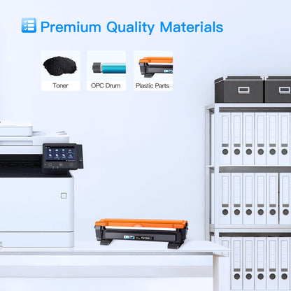 LxTek TN1050 compatible toner cartridge for Brother TN-1050 TN1050 for Brother DCP-1510 DCP-1610W DCP-1612W DCP-1512 MFC-1910W MFC-1810 HL-1110 HL-1212W HL-1210W HL-1112 (Black, 2-pack)