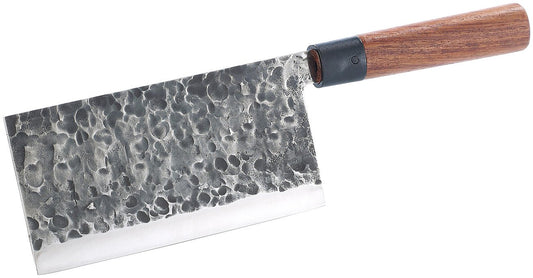 TokioKitchenWare Chinese kitchen cleaver: Chinese cleaver, handcrafted (China cleaver, chef's knife, mincing knife)