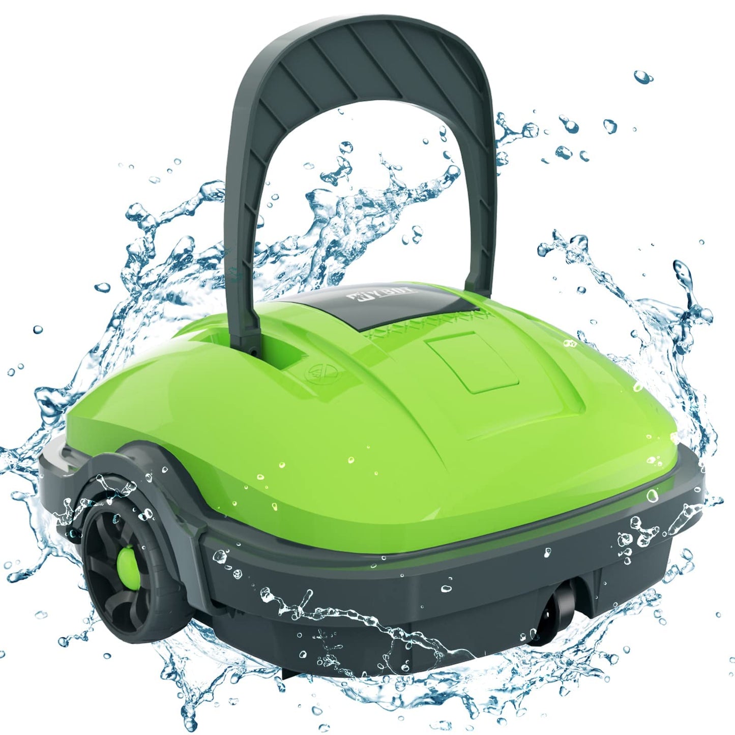 WYBOT Pool Robot Battery, Efficient Cleaning for Pools up to 50m² - Battery powered, Self-parking function & Dual Motor for maximum suction力