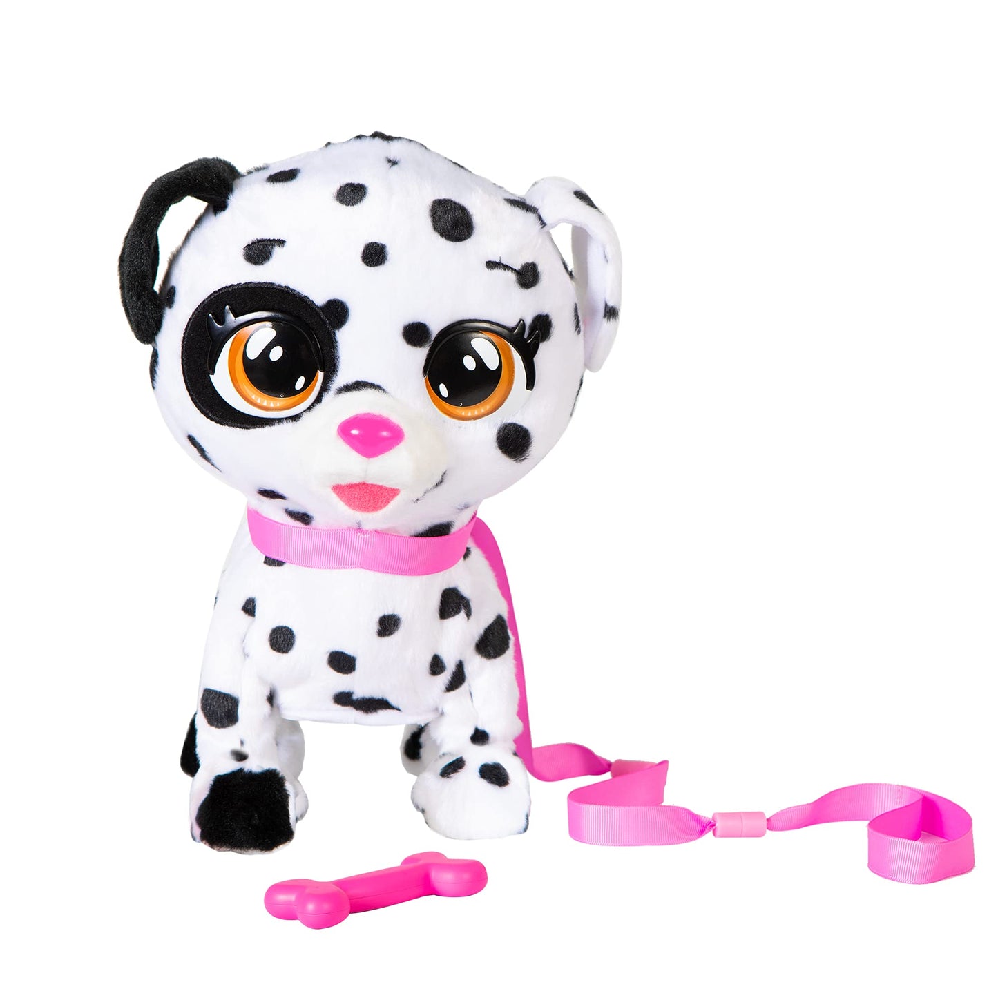 Cry Babies Magic Tears Dalmatian Dotty Pet Spot, interactive dog that really walks and cries, toy and optimal gift for girls and boys +3 years.