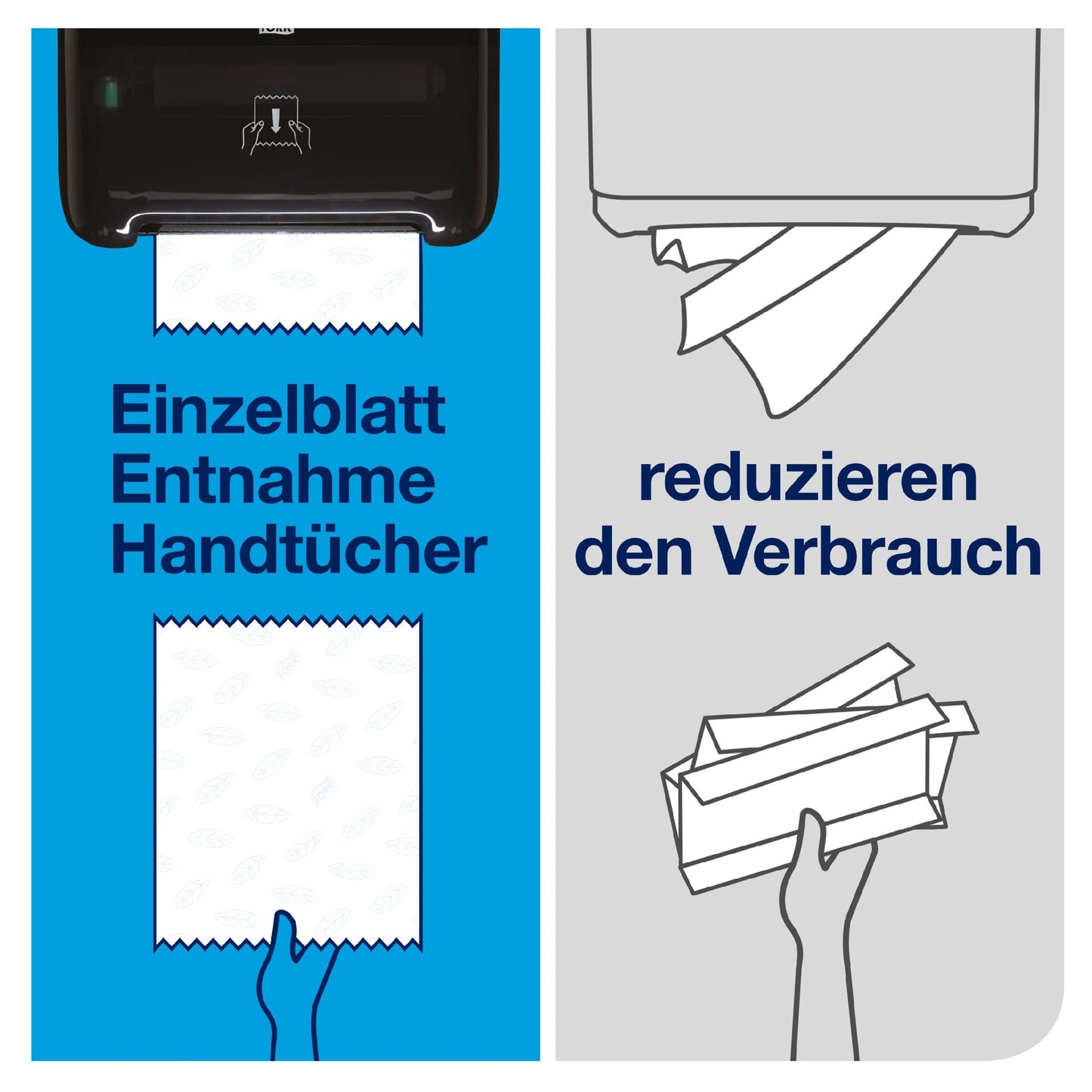 Tork Matic Soft Roll Towel Premium 290016 - H1 Premium hand towel rolls for towel dispensers, high absorbency, strong, 2-ply, white - 6 paper rolls x 100m