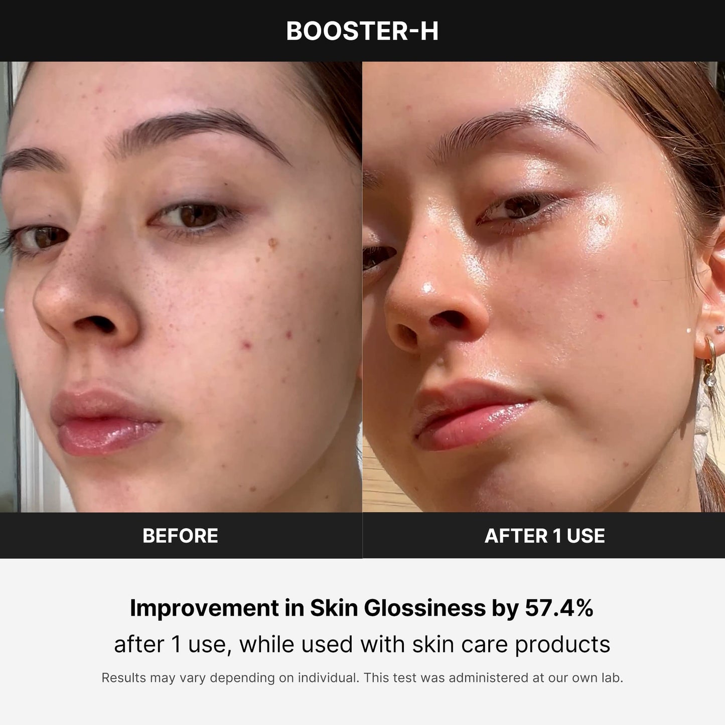 Medicube Booster H - Korean skincare tool - face glow booster to maximize and enhance skincare absorption - needle-free