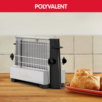 Moulinex A15453 toaster, black