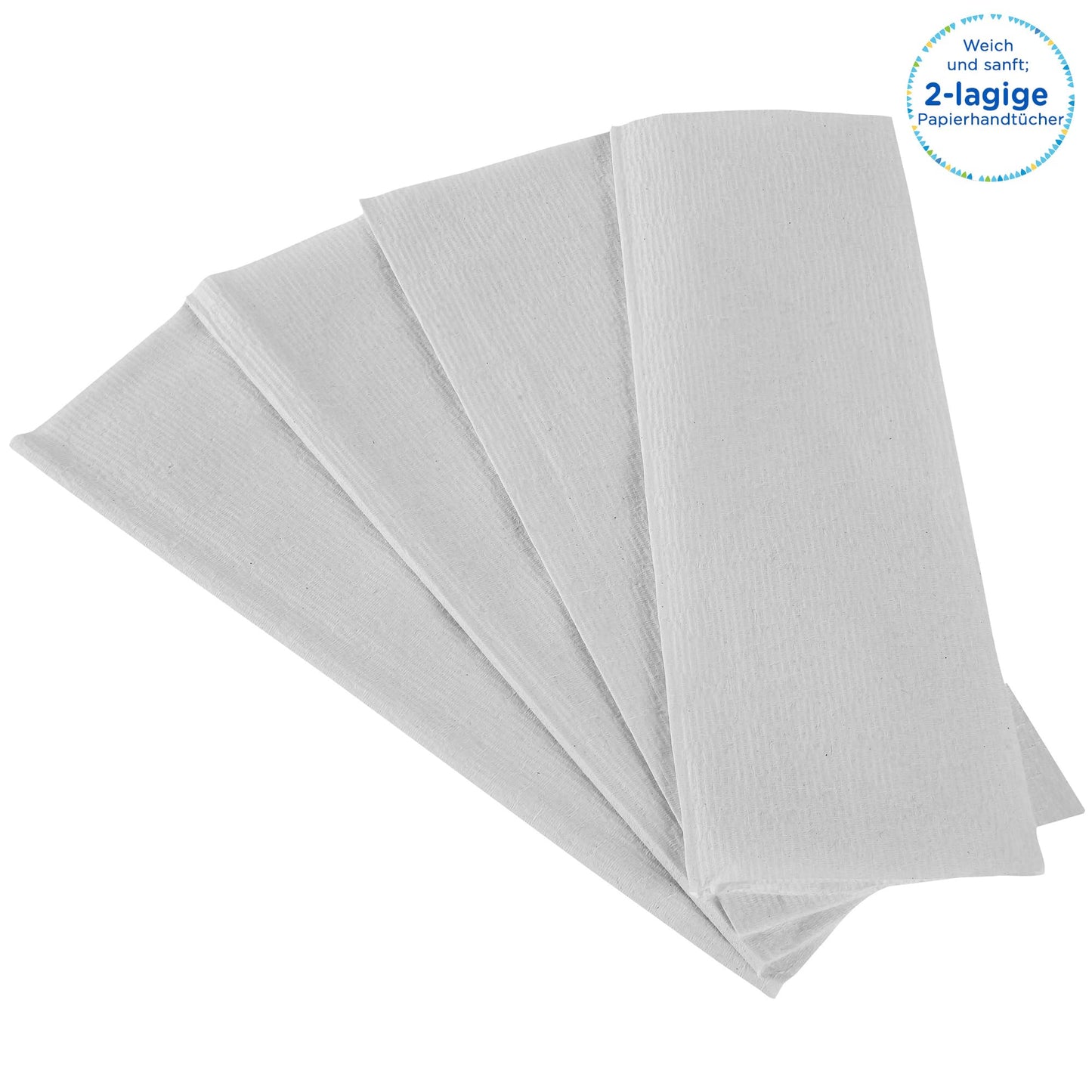 Kleenex Ultra Large Paper Towels with Interfold V-Fold 6778, 2-ply paper towels, FSC paper, 15 packs x 124 towels (1,860 fold towels), compatible with standard paper towel dispensers.