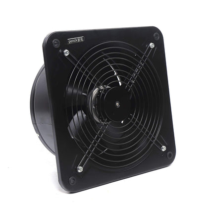 Yolancity bathroom fan 300mm exhaust fan 2677r/min wall fan 150W bathroom exhaust fan duct fan 300mm quiet bathroom fan wall fan fan bathroom 220V, WC ventilation systems quiet