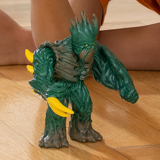 SCHLEICH ELDRADOR Creatures | Jungle King 70151 | ELDRADOR Monster figurine with rotating head and movable arms | great gift for kids | for ages 7 and up | 14 x 7 x 114 cm