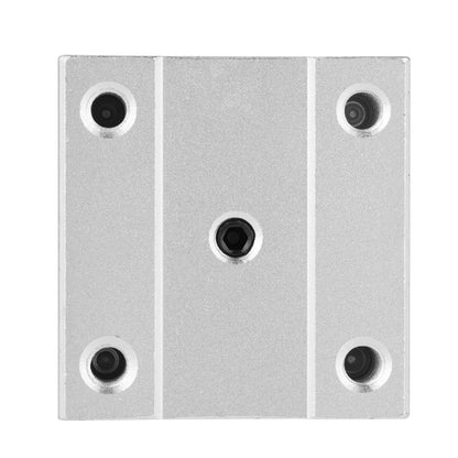 4 pieces SBR20UU aluminum alloy open linear motion bearing slide block 3D printer CNC parts 20x39x11mm