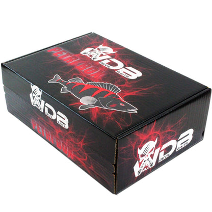 Wild Devil Baits Petri Box predator box fishing box promotional box gift fishing fishing gear