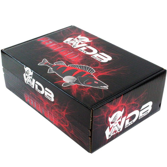 Wild Devil Baits Petri Box predator box fishing box promotional box gift fishing fishing gear
