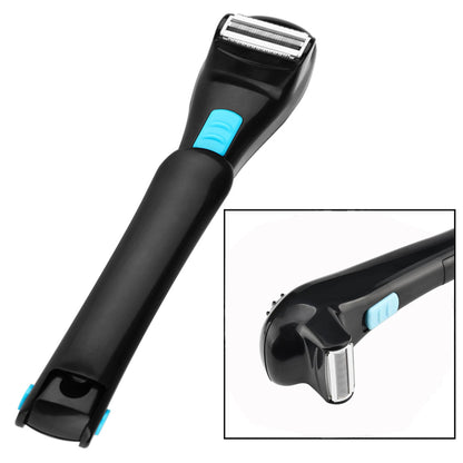 OFKPO foldable men's back shaver, electric body hair razor hair removal tool.