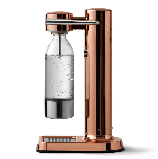AARKE AAC3 Copper Carbonator Water Carbonator, Copper, Regular