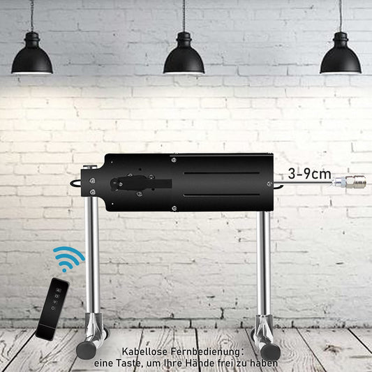 FREDORCH F22 New automatic sex machine for women and men. Sex machines, masturbation, love machine, masturbator with dildo (PACKAGER B)