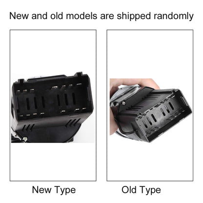 Automatic light switch with light sensor module, automatic headlight control switch upgrade light sensor module. Black ABS plastic. Compatible with MK4.