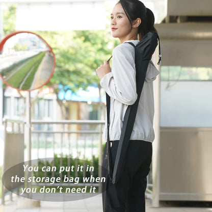 ALEVMOOM walking cane with seat, folding chair, portable, retractable, lightweight, for elderly individuals, outdoor travel.