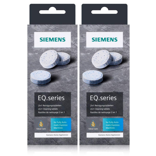 Siemens original TZ80001 cleaning tablets, 2 x 10 pieces
