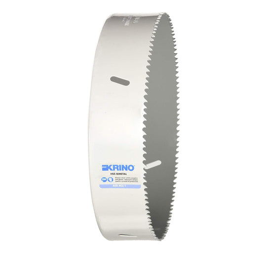 Krino 2106016000 Metal Hole Saws HSS A variable toothing, gray, 160 mm