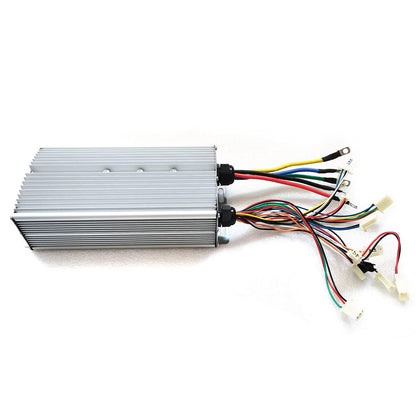 BLDC Motor Kit Brushless DC motor including controller and throttle grip 3000W 72V DC 4900 rpm Electric Bike Kit for electric scooters, electric cars, foldable cars.