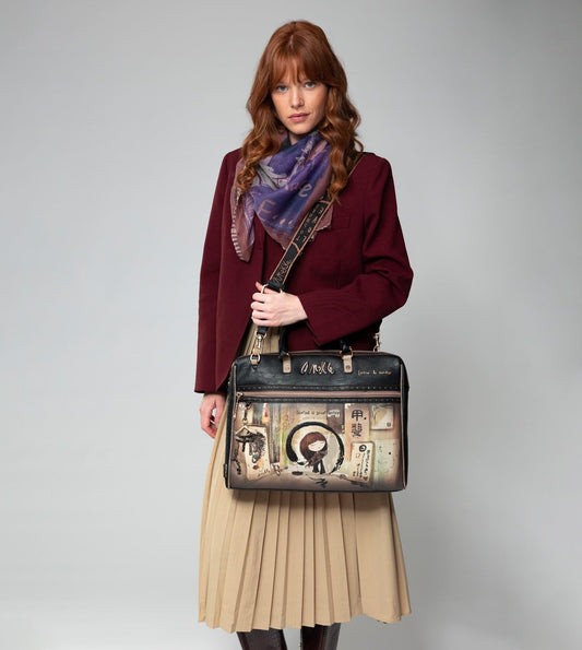 Anekke business bag, (black), size L.