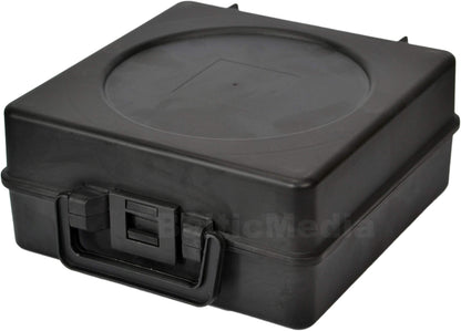 2-piece set vacuum suction cups including transport case. Glass lifter glass suction cup suction holder vacuum lifter plate lifter suction handle suction plate for FLAT and SMOOTH surfaces - NOT for: see list points.
