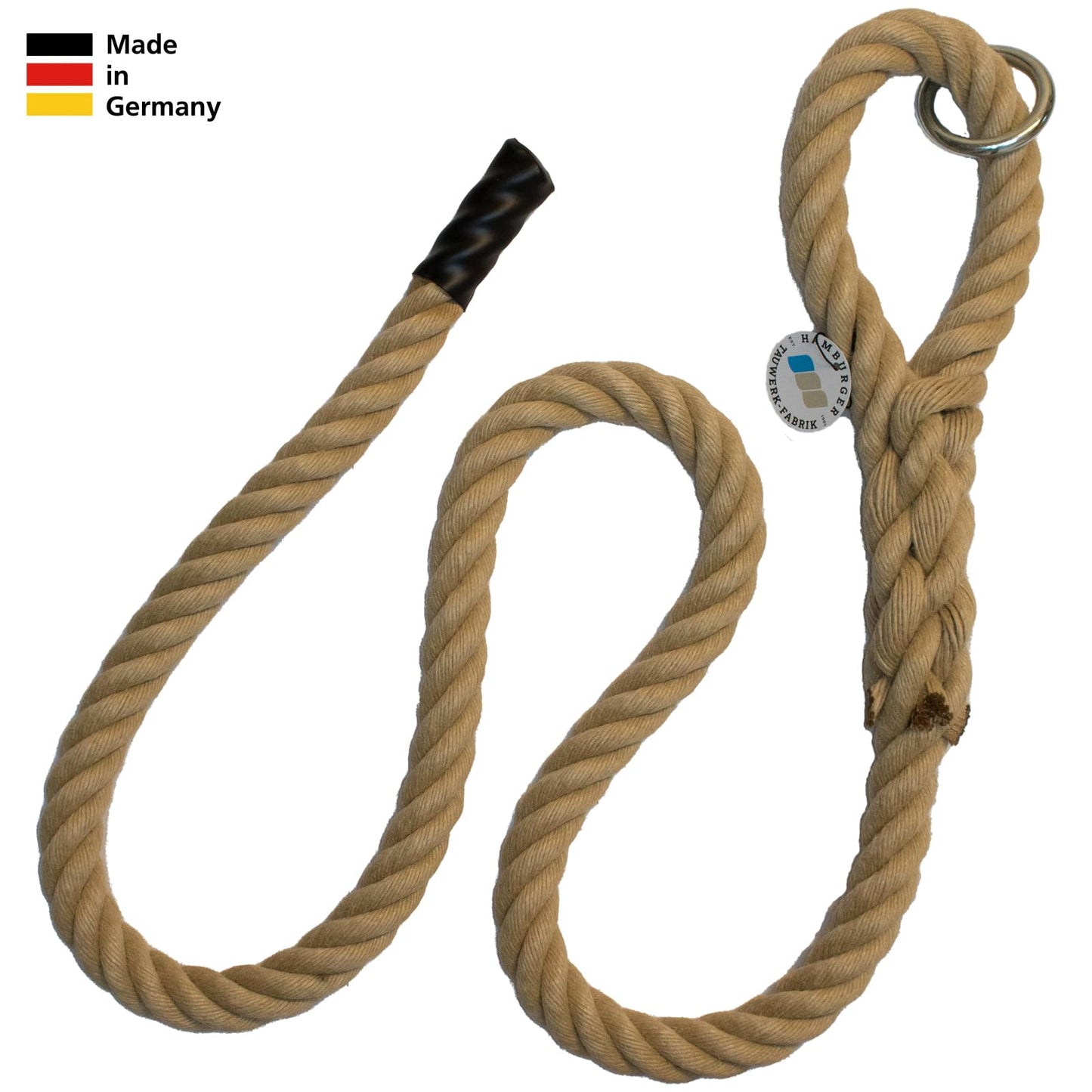 High quality climbing rope/swing rope, fitness rope, play rope - 2.5m / 30mm Polyhanf rope.
