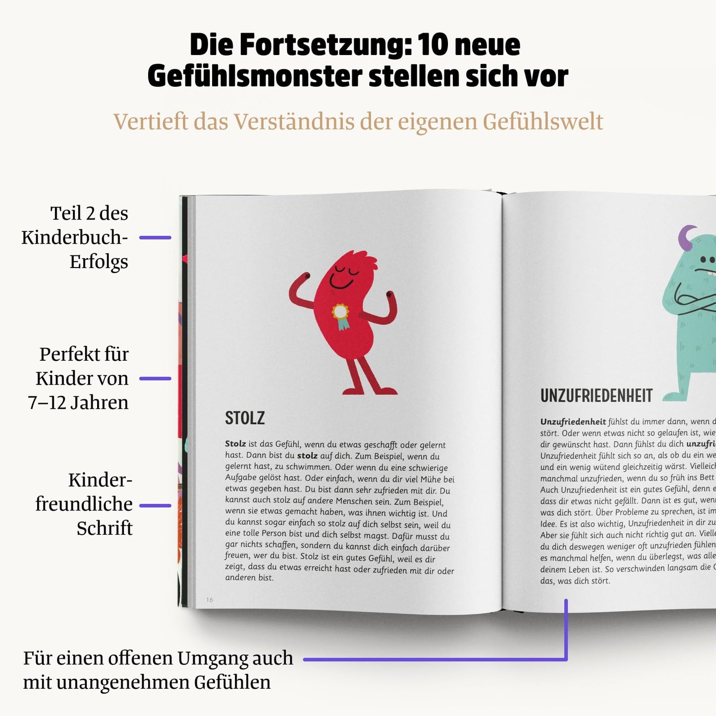 A Good Feeling 2 - Emotion Diary for Children aged 7 to 12 (Part 2) - Understanding Emotions, Learning Gratitude, and Practicing Self-Love - 10 new feelings and puzzles - With stickers and poster