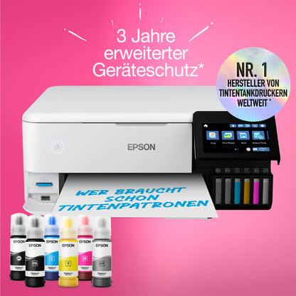 Epson EcoTank ET-8500 A4 WiFi Ink Tank Photo Printer