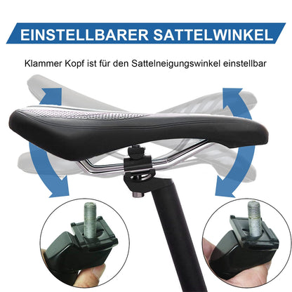 Bike seatpost 27.2 mm - Aluminum alloy seat post 450MM for bicycle Bike