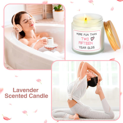 AWDK 30th birthday gift for women, birthday present for her, birthday decoration for 30-year-old women, idea for 30th birthday for mom, grandma, sister, girlfriend, aunt, colleague.