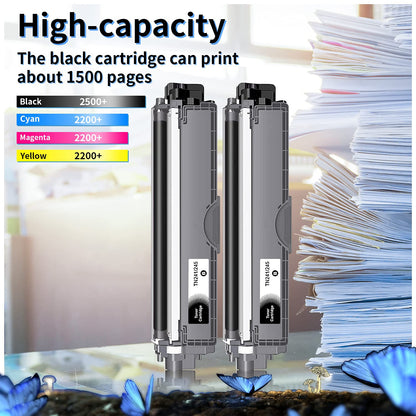 LOSMANN 4X Compatible Toner for Brother TN-241 TN-245 for Brother DCP-9020CDW DCP-9022CDW MFC-9130CW MFC-9140CDN MFC-9142CDN MFC-9330CDW MFC-9332CDW MFC-9340CDW MFC-9342CDW HL-3140CW HL-3142CW