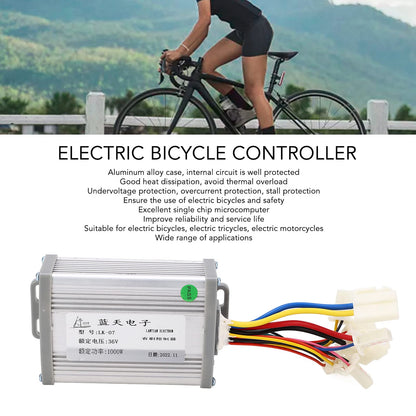 Maybe 36V 1000W motor control throttle kit for electric bicycle modification kit.
