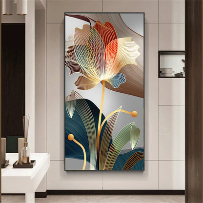 Sarah Duke 5D DIY Diamond Painting Kit, Flower Diamond Painting Pictures XXL, DIY Diamond Painting for Kids and Adults for Wall Decoration (50 x 90 cm)