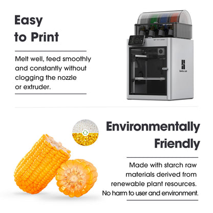 eSUN Dual Color PLA Filament 1.75mm, ePLA-Magic Glitter 3D Printer PLA Filament, Accuracy +/- 0.05mm, 1KG Spool (2.2 LBS) for 3D printers, Dark Shiny Gold