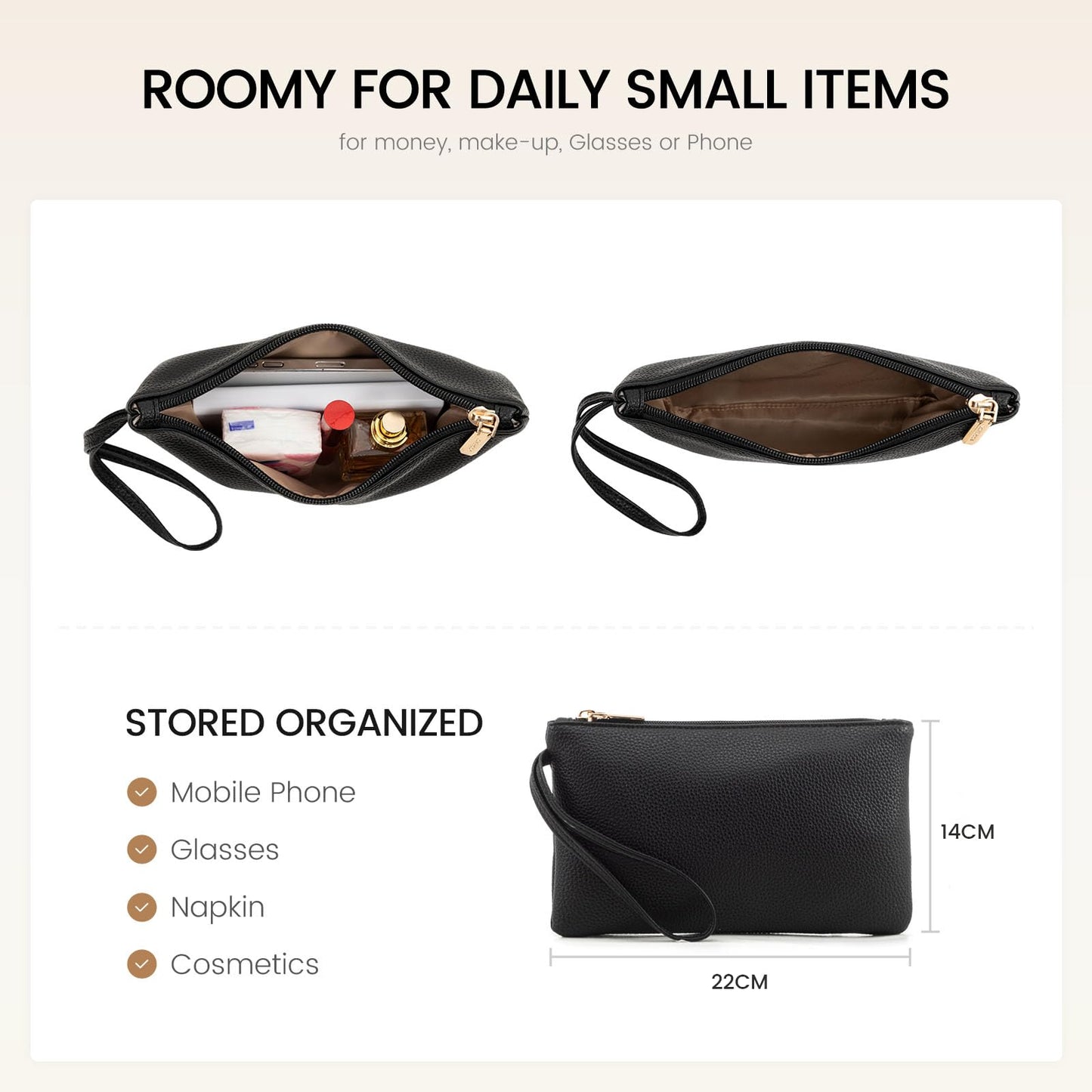 LOVEVOOK handbag for women with 15.6 inch laptop compartment, leather shopper tote bag with waterproof shoulder strap. Perfect for business, office, or school use.