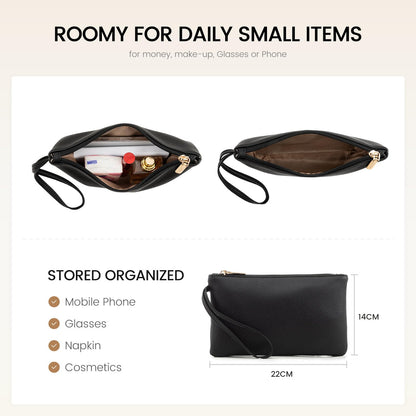 LOVEVOOK handbag for women with 15.6 inch laptop compartment, leather shopper tote bag with waterproof shoulder strap. Perfect for business, office, or school use.