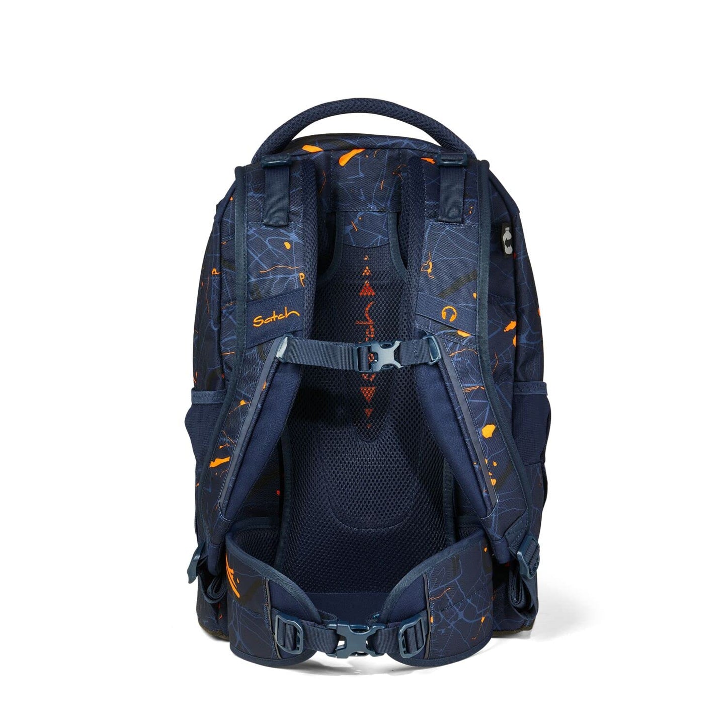 Satch Pack school backpack set 3 pieces with sports bag and pencil case (Urban Journey)