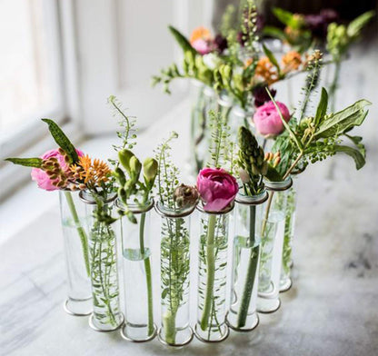 100 pieces of plastic transparent test tubes with corks, 100 pieces of dowels + 20m hemp rope + 2 pieces of funnels, for DIY craft spices, liquids, sweets, and candy.