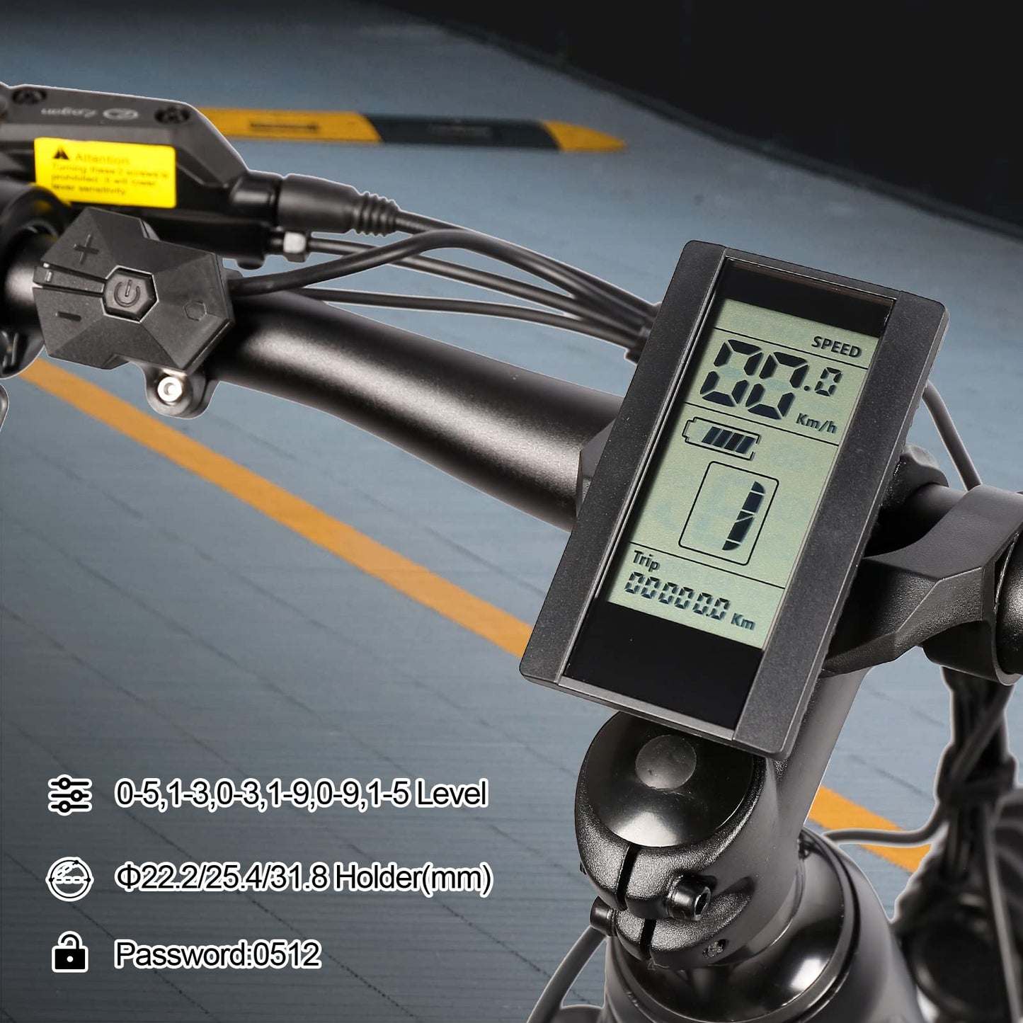 BAFANG mid-drive motor BBS01B 36V 250W ebike conversion kit, no battery included.