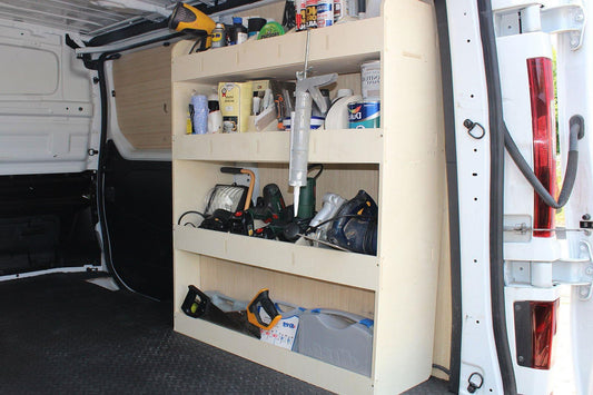 Vanify - Compatible with Renault TRAFIC L2 2015+ vehicle equipment vehicle shelves, passenger side shelf