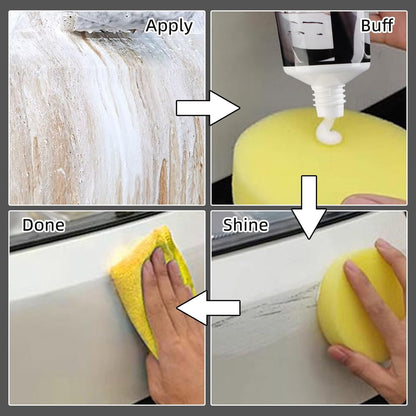 Car scratch remover, vehicle paint restoration polish, scratch repair wax for cars, restoring the shine of car paint (2)