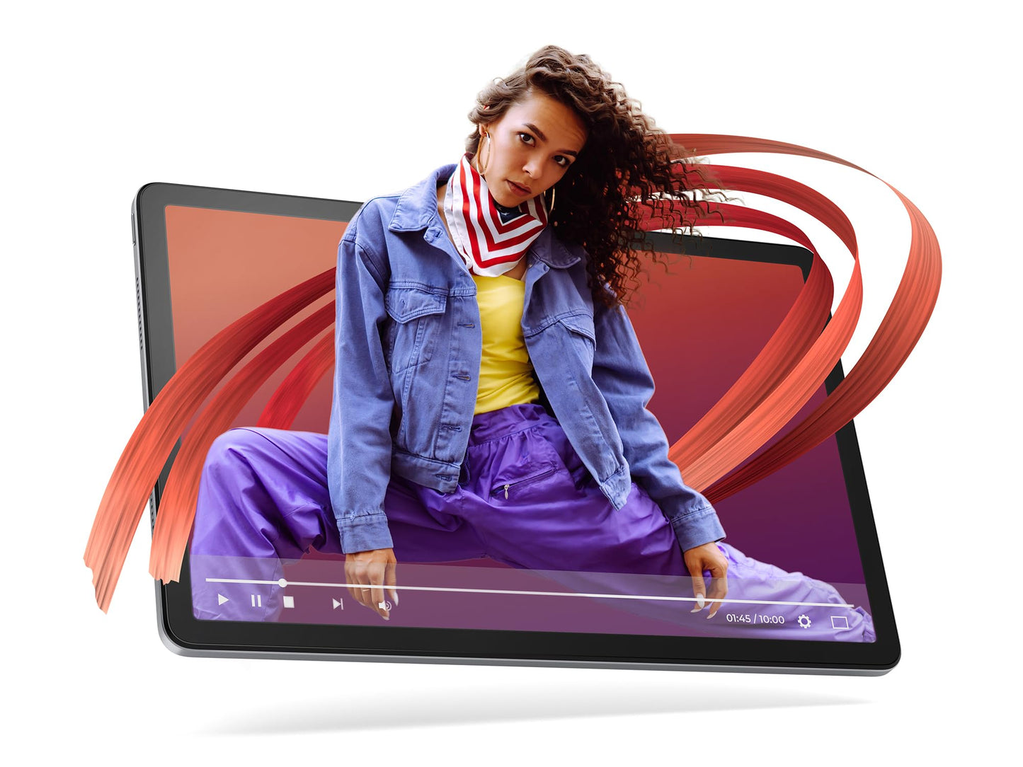 Lenovo Tab M11 Tablet | 11" WUXGA Touch Display | MediaTek G88 | 4GB RAM | 128GB eMMC 5.1 | Android 14 | Grey | includes Pen
