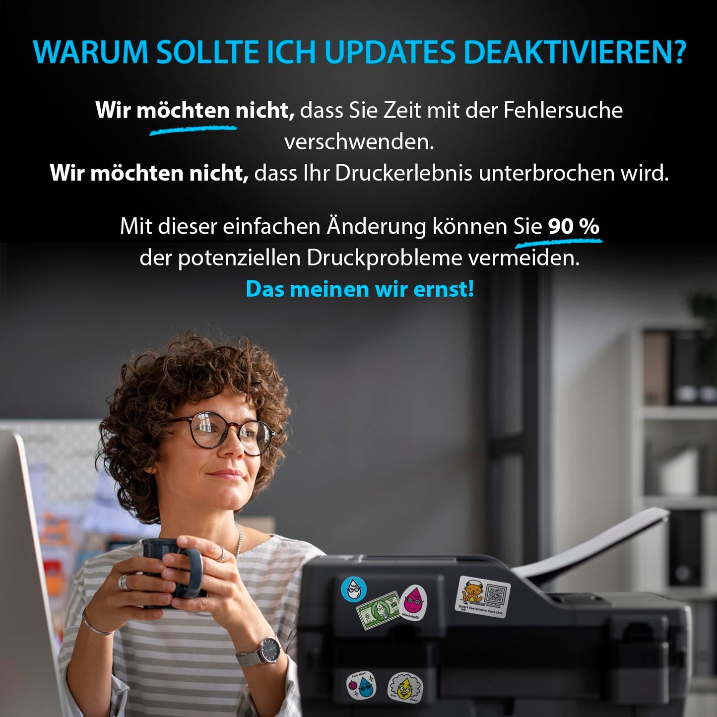 Smart Ink compatible printer cartridges as a replacement for HP 953XL Multipack 953 XL (Black XL & Blue Red Yellow) with Advanced Chip Technology for Officejet Pro 7720 7730 7740 8210 8218 8710 8715 8718 8720.