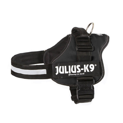 K9 Power Harness, Size: XL/2, Black