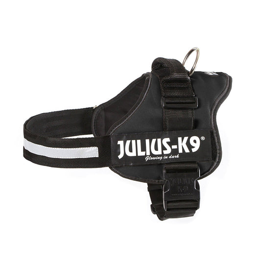 K9 Power Harness, Size: XL/2, Black