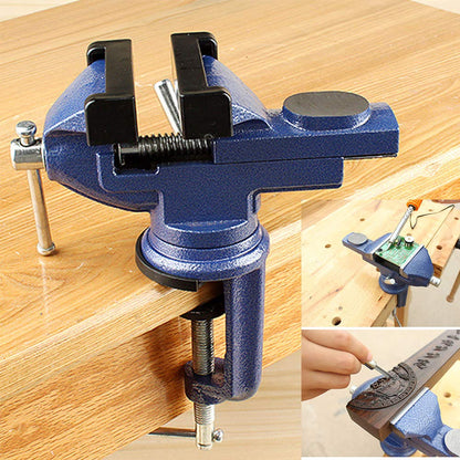 MYTEC Clamp-On Vise, 6.4 cm