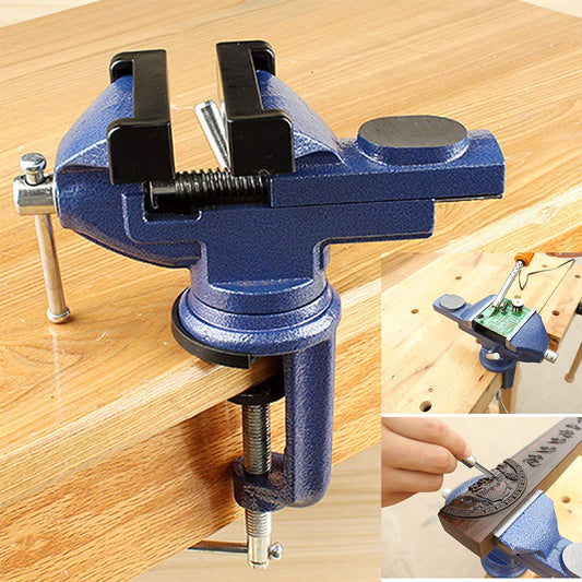 MYTEC Clamp-On Vise, 6.4 cm