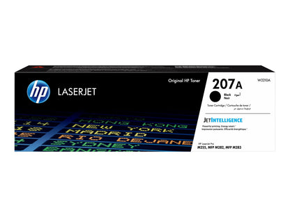 HP 207A 4-pack Original Toner Cartridges (W2210A W2211A W2212A W2213A) Color LaserJet Pro M255 M282 M283