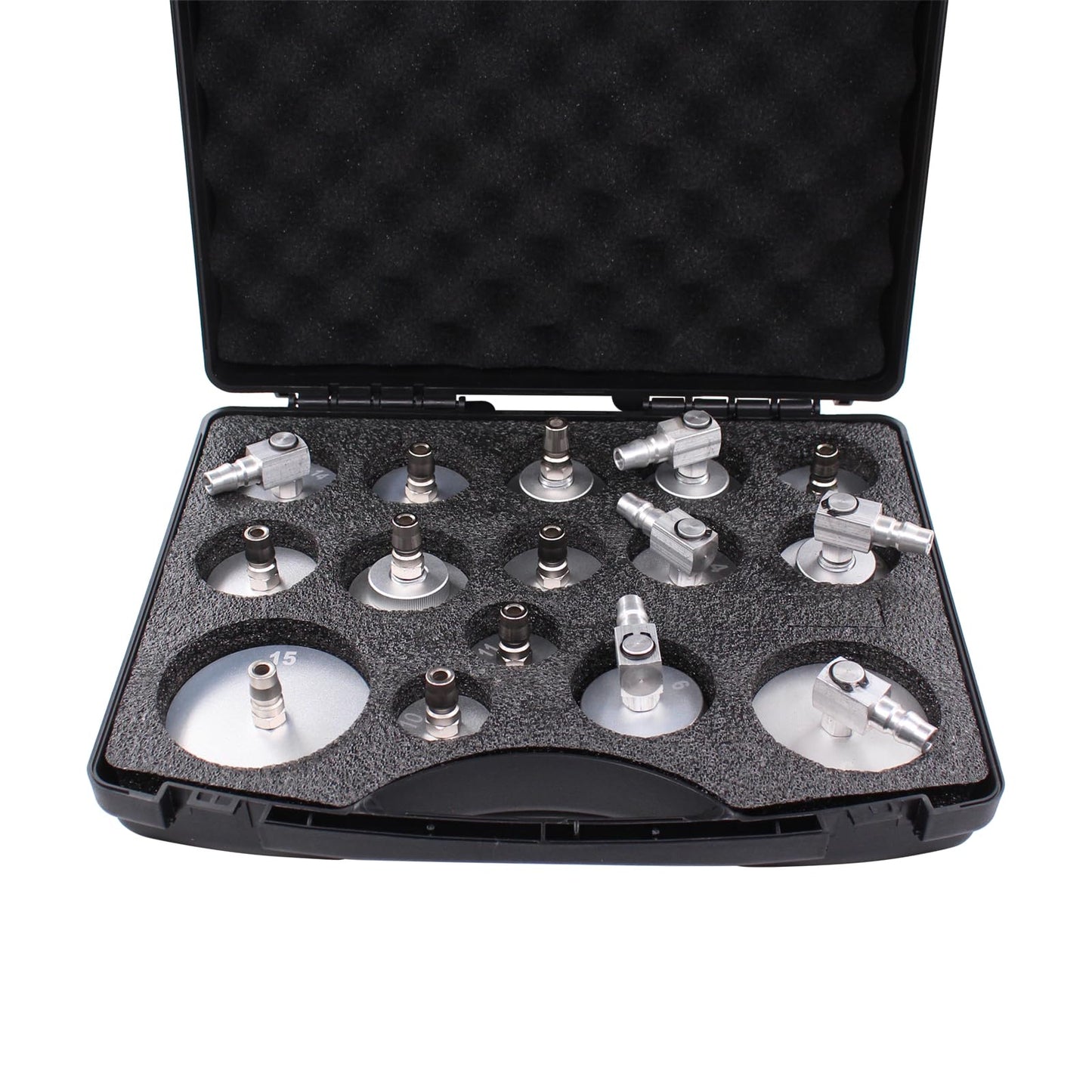 Brake bleeder kit brake brake bleeding adapter set pneumatic brake bleeder master cylinder bleeding tool kit brake fluid adapter set brake fluid bleeder for car automotive