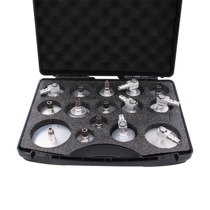 Brake bleeder kit brake brake bleeding adapter set pneumatic brake bleeder master cylinder bleeding tool kit brake fluid adapter set brake fluid bleeder for car automotive