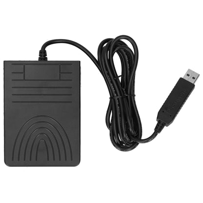 USB foot switch Portable professional gaming control foot switch ABS foot pedal for computer